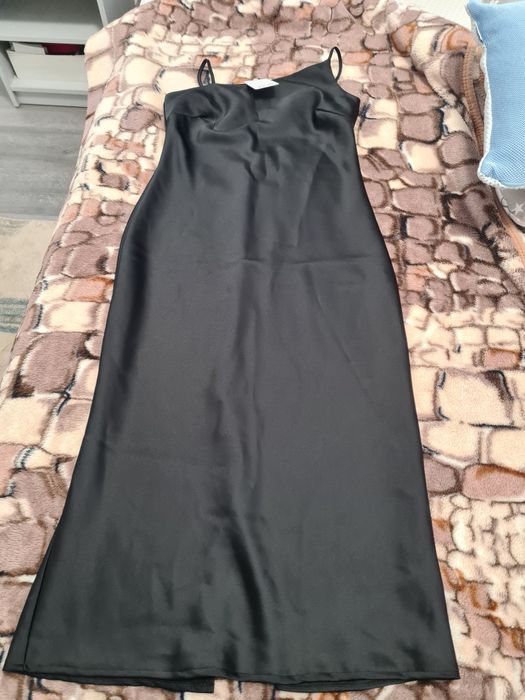 Rochie satin - Etic