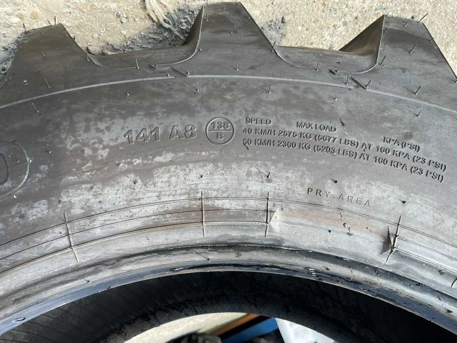 Anvelope noi agricole Radiale 480/70 R30 Garantie Cauciucuri OZKA