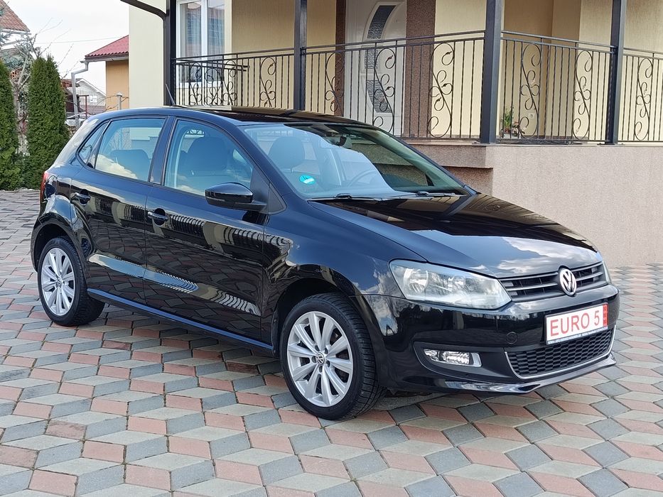Vw Polo6r~Motor Clasic 1.4 Mpi 86 Cp euro 5~import Germania