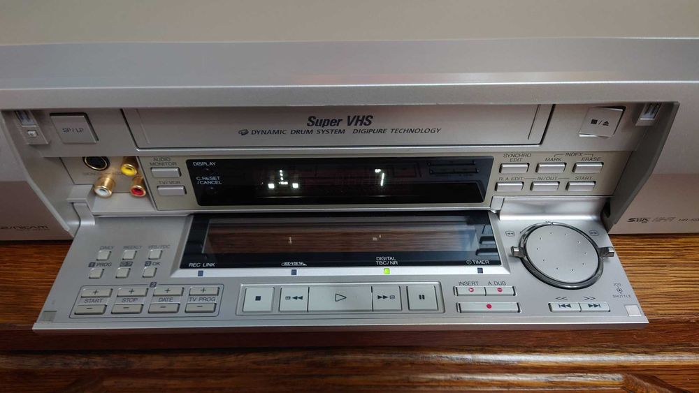 Magnétoscope JVC HR-S9600EU – K7 VHS Hi-fi – Occasion En Bon état