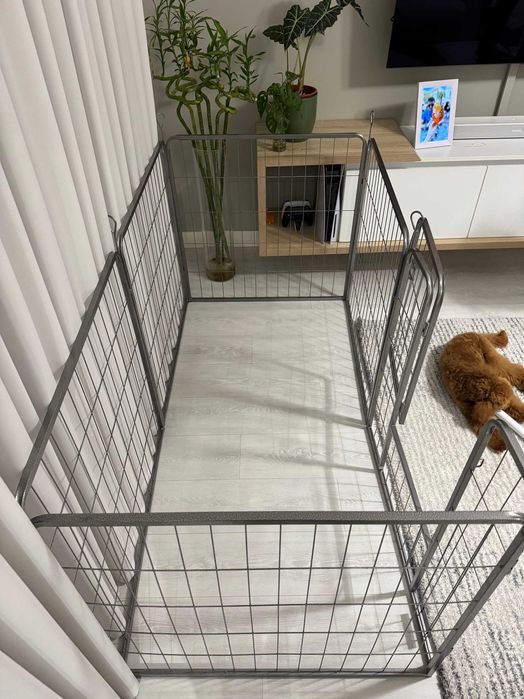 Tarc pentru caini PawHut 160 x 160 x 80 cm