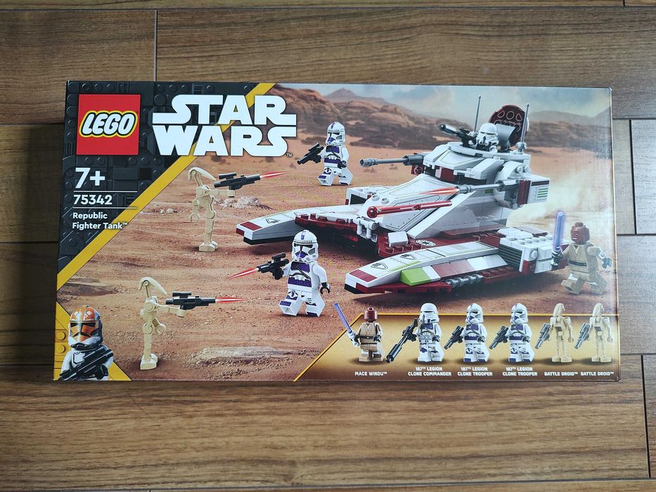 Lego 75342 Republic Fighter Tank (set original si sigilat)