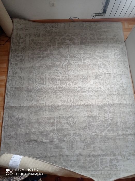 Ковёр серый Икея герлев (gerlev)