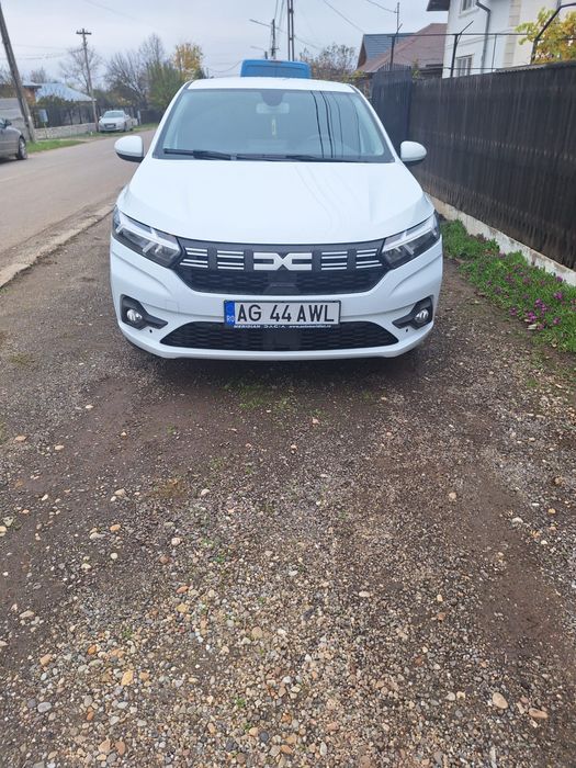 Dacia Logan Eco G 100 Benzina +GPL fabrica garantie 2027/iunie