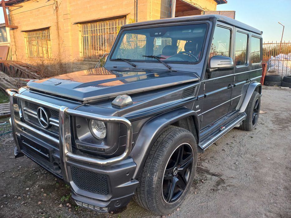 Mercedes G500 / 63 amg