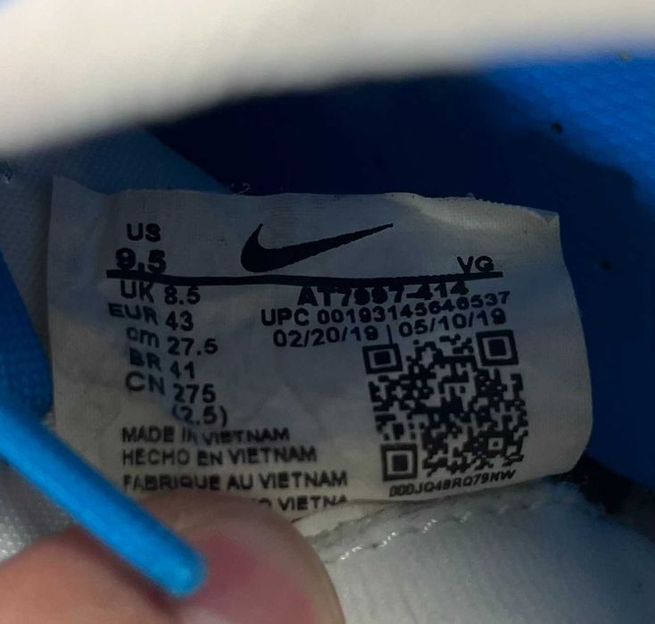 Nike Mercurial Vapor 13 Club IC Футболни Обувки