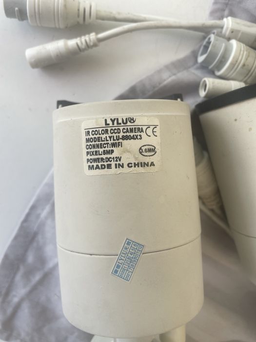 охранителни камери wi/fi