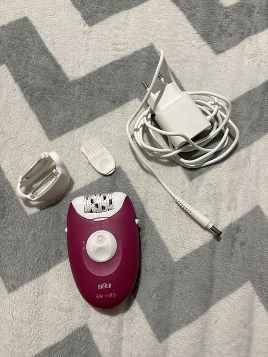 Епилатор Braun silk