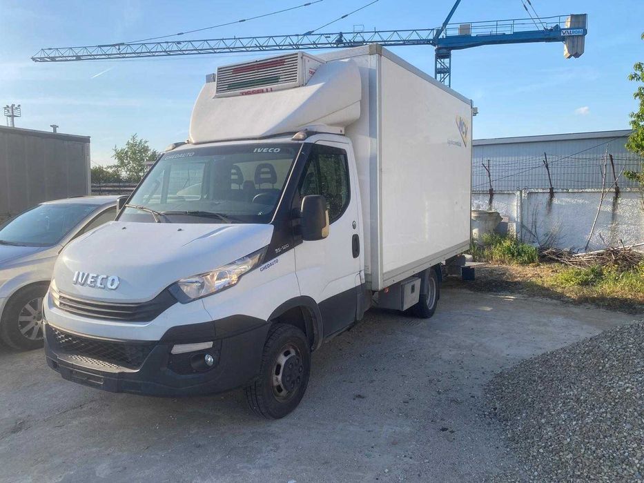 Iveco Daily 35C12 CU Box frigorific Magni-Italia , Agregat Tisselli , Lift Hidraulic Anteo 800kg
