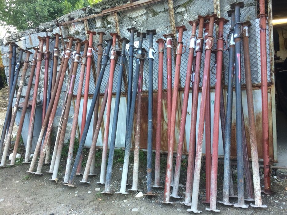 Телескопични подпори (хюнебеци) - под наем