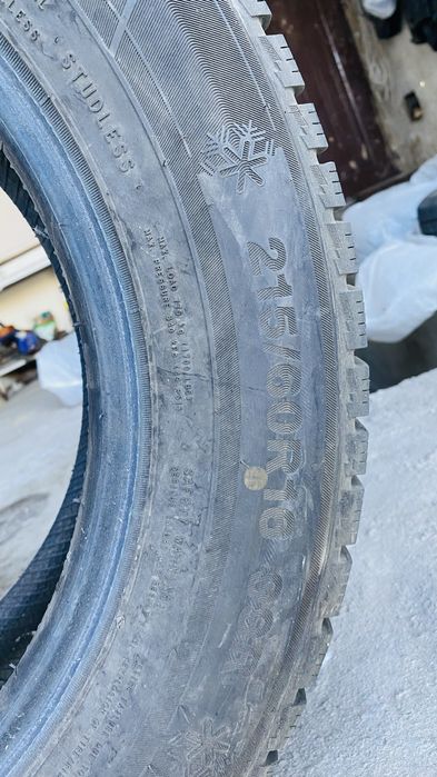 Зимние шины r16