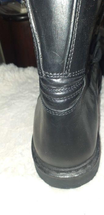 Bocanci militari nato piele box