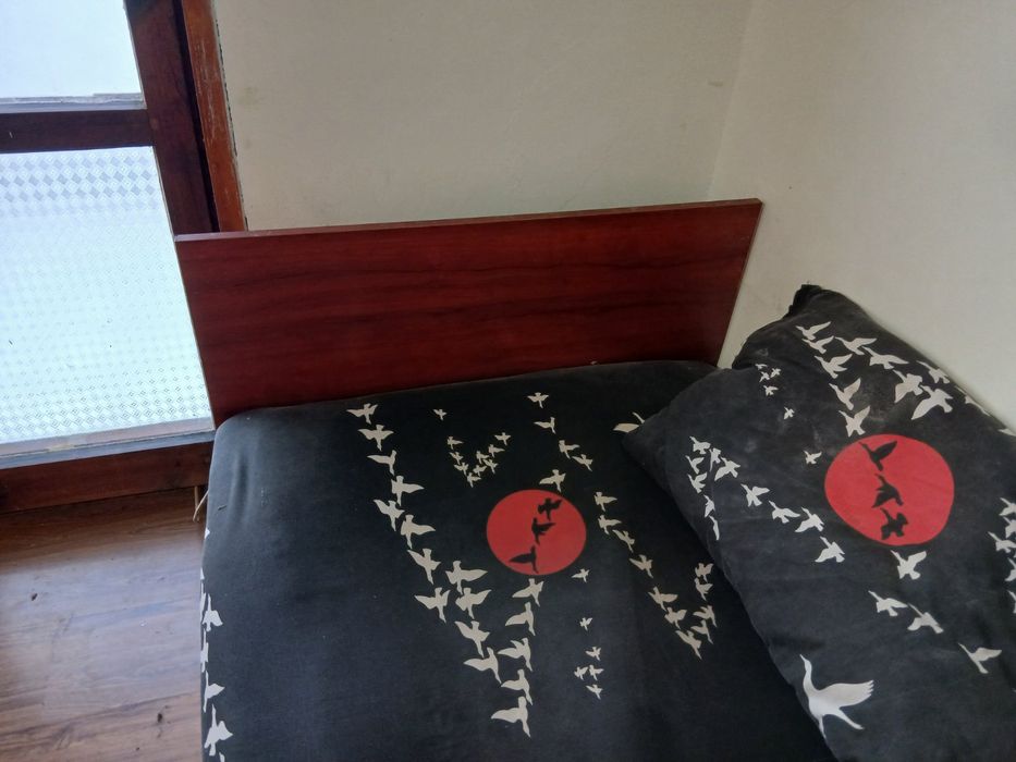 Две единични легла с матраци - Враца