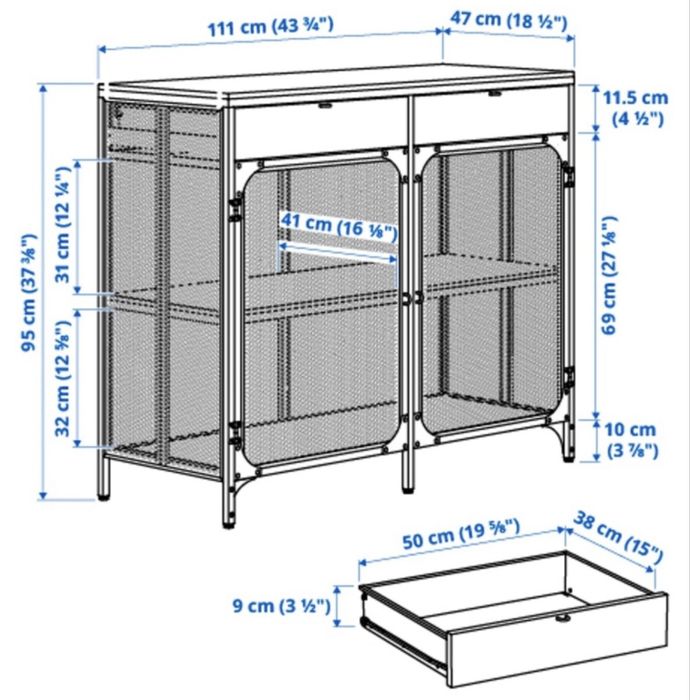 Продаю шкаф-витрину IKEA ФЬЕЛЛЬБО