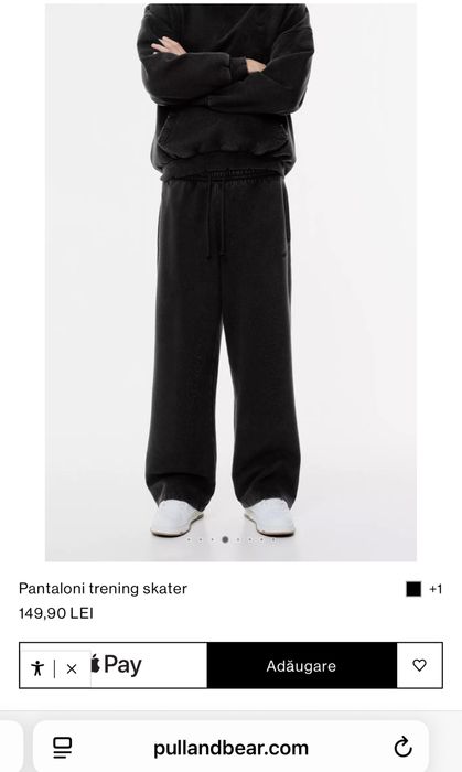 Pa ntaloni trening skater