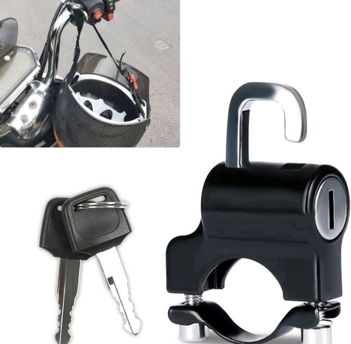 Многофункционално заключване против кражба за велосипеди , мотоциклети