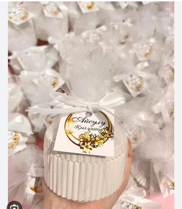 Гипс шкатулка бонбоньерки