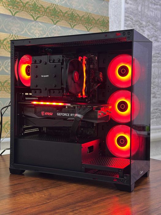 Игровой компьютер: Ryzen 9800X3D | ASUS ROG B650E | MSI RTX 3080 10GB
