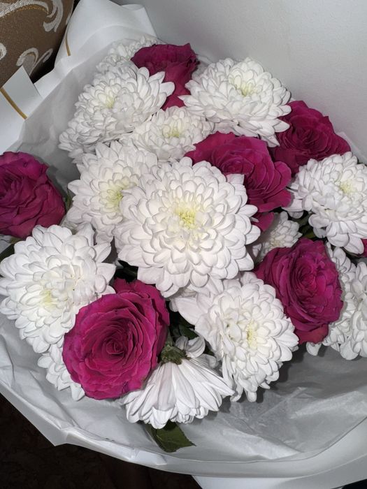 Свежие цветы\ гүлдер