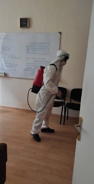 DIZINFEKSIYA xizmati sifatli va toza bajariladi 100%