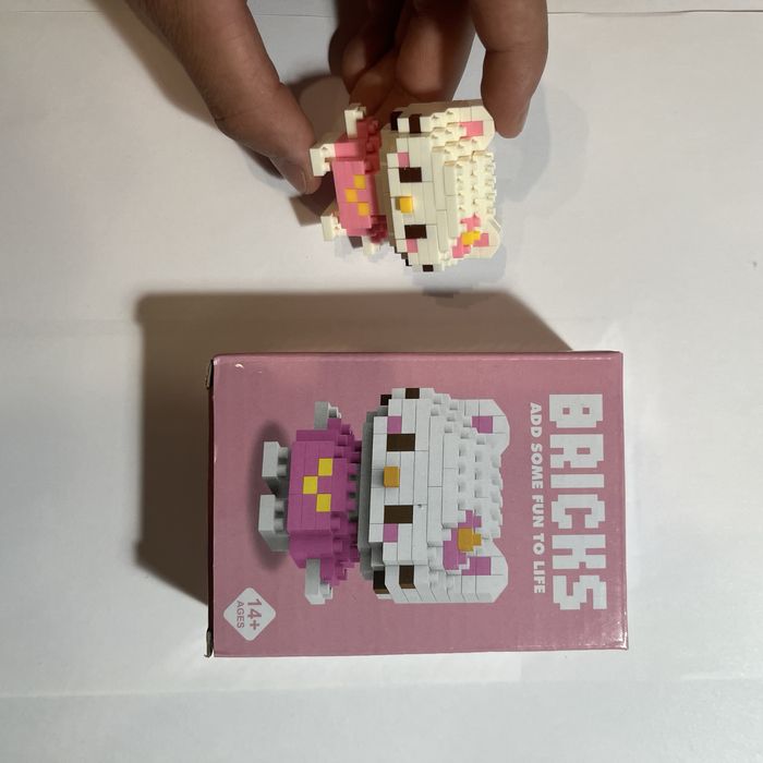 Фигурки конструкторы BRICKS