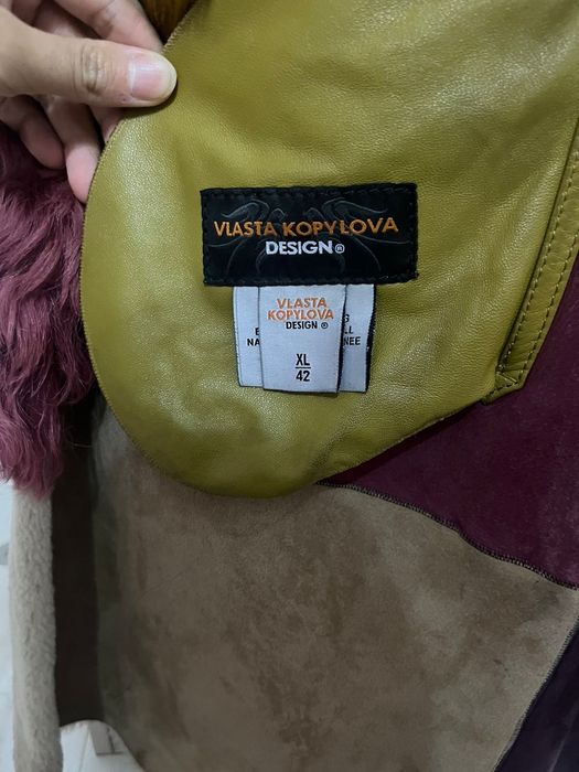 Шуба двух сторонняя