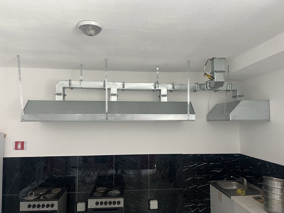 Все виды работы по вентиляции