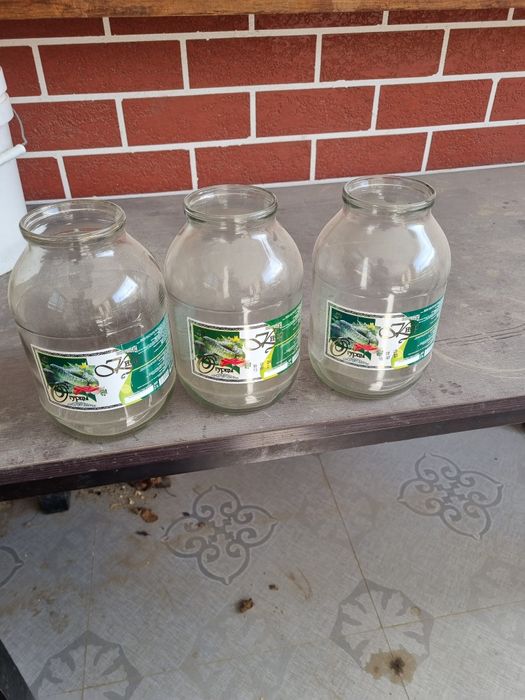 Банки 2 х литровые