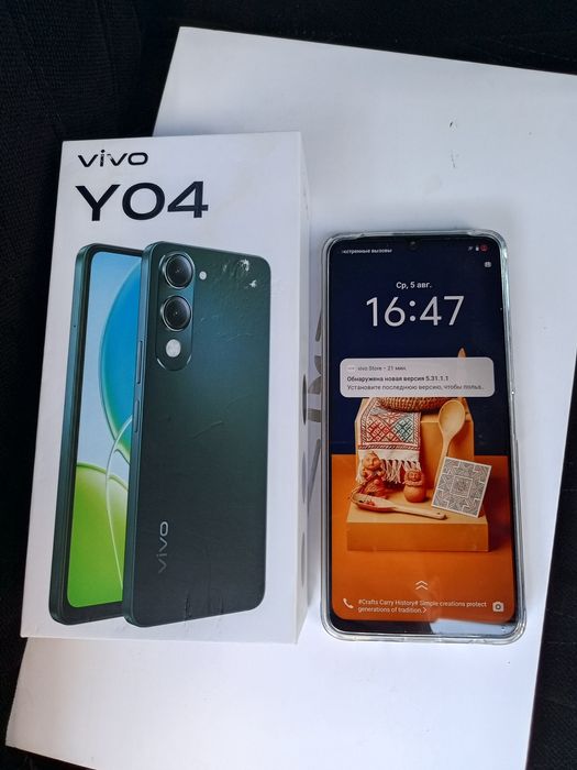 Vivo Y04 / 64 Gb