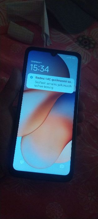 Redmi 14C xotira 256/6 xolati alo pubgda yaxwi
