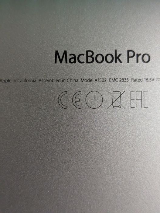 Macbook pro a1502 pt piese