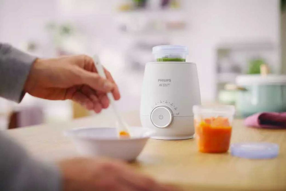Бърз нагревател за бутилки Philips Avent SCF358/00