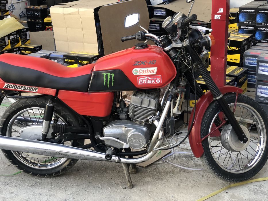 Jawa 350 12v электроный зажигание