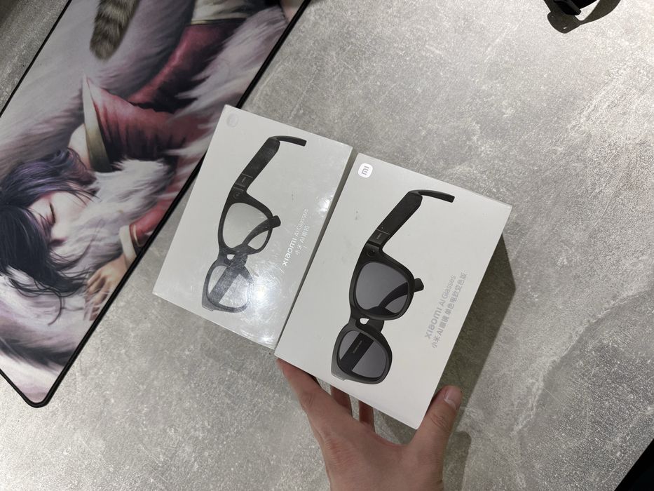 Xiaomi ai glasses черный