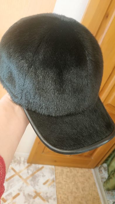 Меховая кепкаМужская