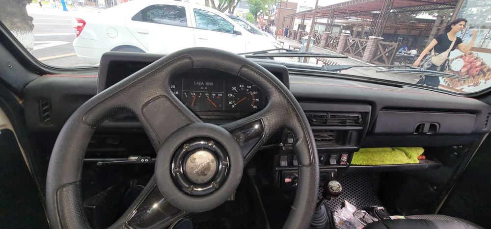 Нива 4×4 полный привод