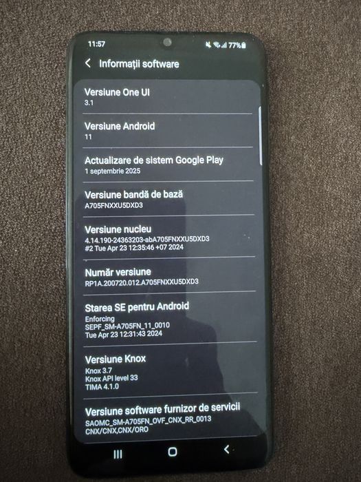 Samsung A71 128 gb