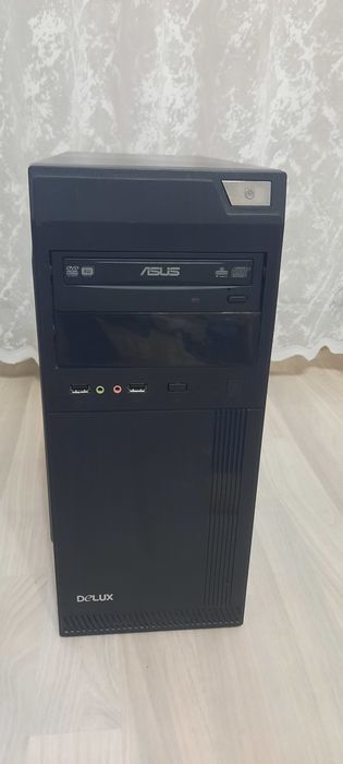 Корпус ПК Delux ATX