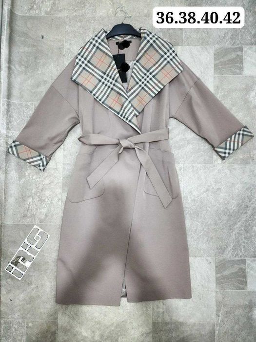 Плащ женский турецкий  новый