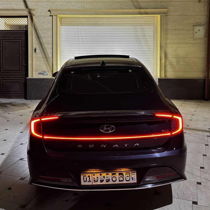 Hyundai Sonata 2022 Full