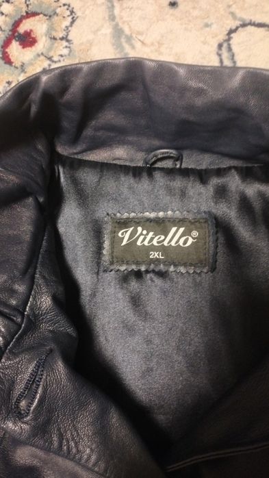 Кожаная куртка 100%