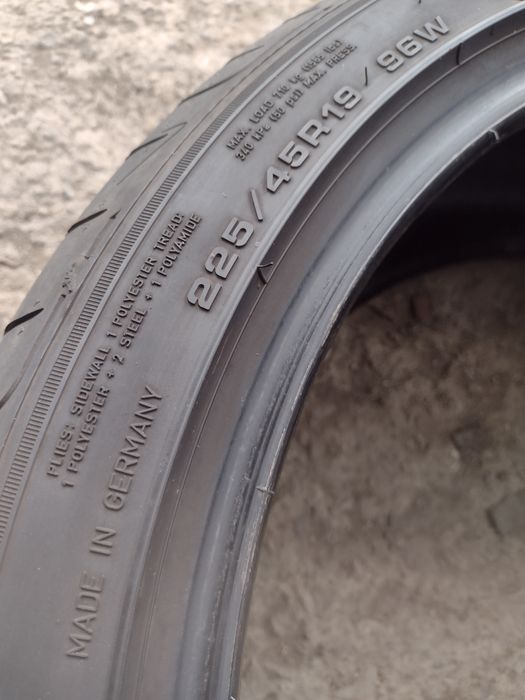 Good Year Asum3 F1. 4бр.225/45/19 дот4921
