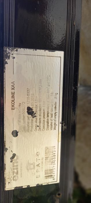 Соларен панел за топла вода