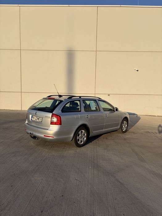 Skoda Octavia II facelift