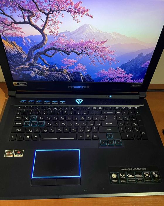 Acer Predator Helios 500 (в родной коробке)