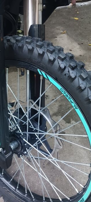 Vand cross 250cc ca și nou