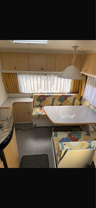 Rulota Dethleffs New Line fabricat  2000