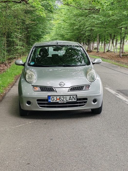 Nissan micra 1.2 benzină 2008, impecabil