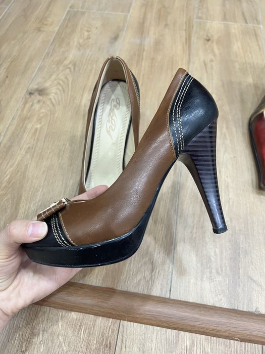 Разные БУ туфли (35-36)