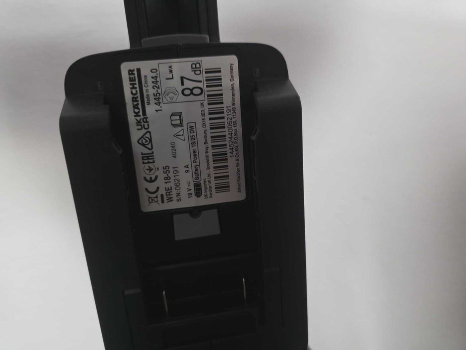 Perie electrica KARCHER WRE 18-55, 18V, 2.5Ah, acumulator